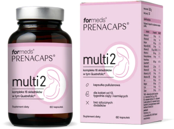 FORMEDS Prenacaps Multi 2 60 kaps.