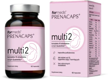 FORMEDS Prenacaps Multi 2 60 kaps.