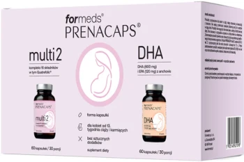 FORMEDS Prenacaps Multi 2 60 kaps. + DHA 60 kaps.