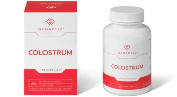 GENACTIV Colostrum 120 kaps.
