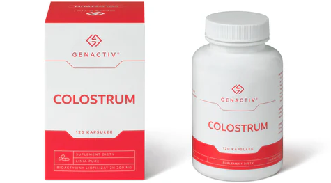 GENACTIV Colostrum 120 kaps.