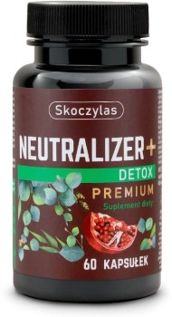 SKOCZYLAS Neutralizer+ Detox Premium 60 kaps.