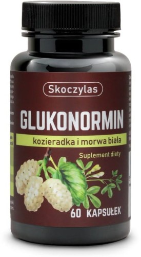 SKOCZYLAS Glukonormin 60 kaps.