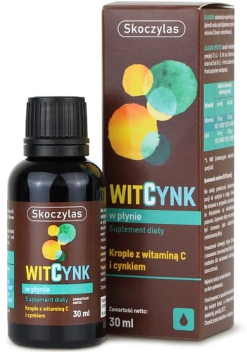 SKOCZYLAS WitCynk w płynie 30 ml