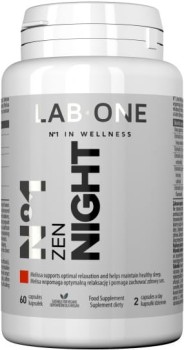 LAB ONE No1 Zen Night 60 kaps.