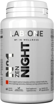 LAB ONE No1 Zen Night 60 kaps.