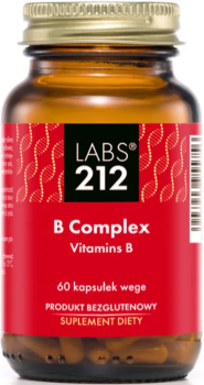 LABS212 B Complex 60 kaps.