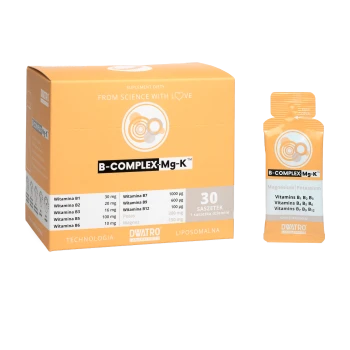 DWATRO B-Complex-Mg-K 30 sasz.