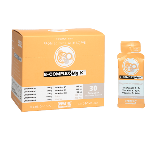 DWATRO B-Complex-Mg-K 30 sasz.