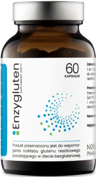 NORSA PHARMA Enzygluten 60 kaps.