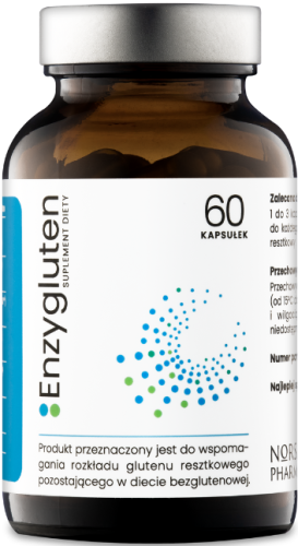 NORSA PHARMA Enzygluten 60 kaps.