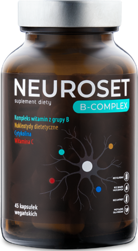 NORSA PHARMA Neuroset B-Complex 45 kaps.
