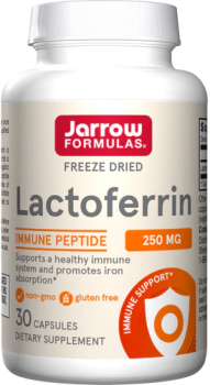 JARROW Lactoferrin 250mg 30 kaps.