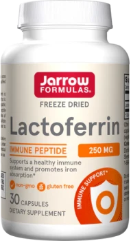 JARROW Lactoferrin 250mg 30 kaps.