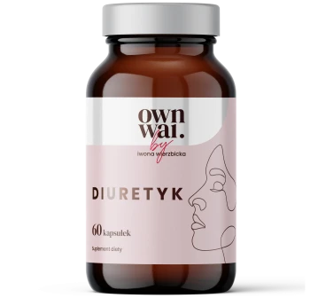 OWNWAI Diuretyk 60 kaps.