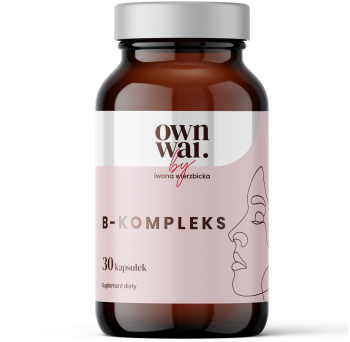 OWNWAI B-Kompleks 30 kaps.
