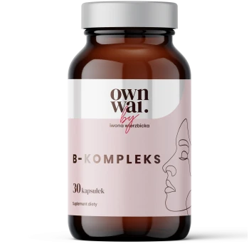 OWNWAI B-Kompleks 30 kaps.