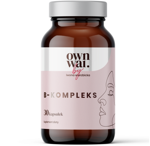 OWNWAI B-Kompleks 30 kaps.