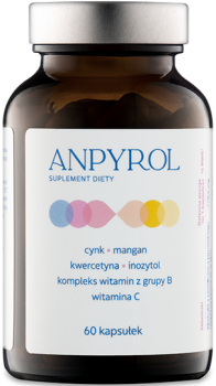 NORSA PHARMA Anpyrol KPU/HPU 60 kaps.