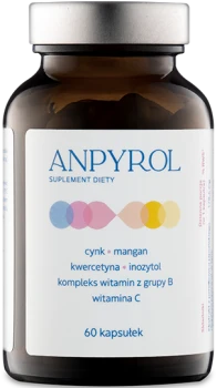 NORSA PHARMA Anpyrol KPU/HPU 60 kaps.