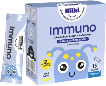 FORMEDS Hilki Immuno 15 saszetek
