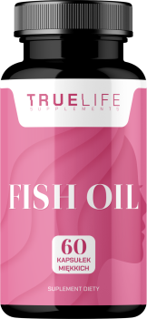 TrueLife Fish Oil 60 kaps.