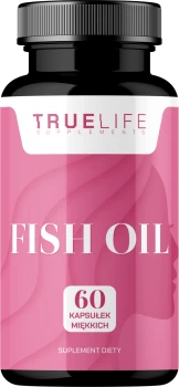 TrueLife Fish Oil 60 kaps.