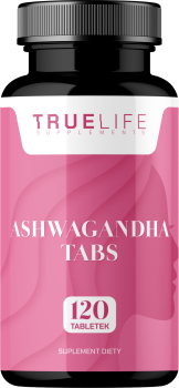 TrueLife Ashwagandha Tabs 120 tab.