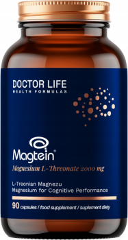DOCTOR LIFE Magtein Magnesium L-Threonate 90 kaps.