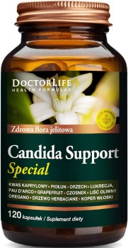 DOCTOR LIFE Candida Support Special 120 kaps.
