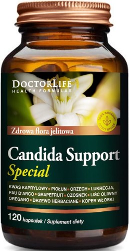 DOCTOR LIFE Candida Support Special 120 kaps.