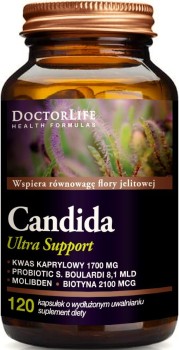 DOCTOR LIFE Candida Ultra Support 120 kaps.
