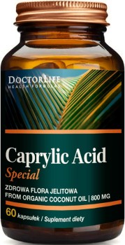 DOCTOR LIFE Caprylic Acid Caprylic 60 kaps.