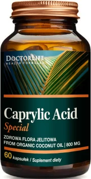 DOCTOR LIFE Caprylic Acid Caprylic 60 kaps.