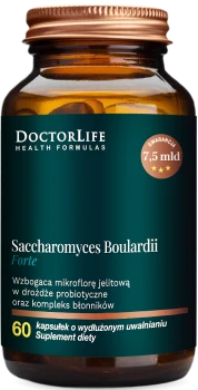 DOCTOR LIFE Saccharomyces boulardii Forte 60 kaps.