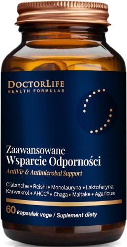 DOCTOR LIFE Zaawansowane wsparcie odporności 60 kaps.