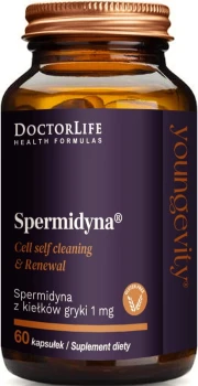 DOCTOR LIFE Spermidyna 60 kaps.