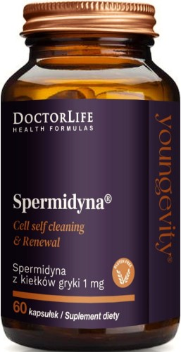 DOCTOR LIFE Spermidyna 60 kaps.