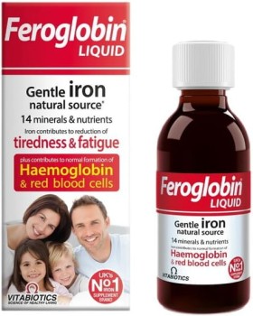 VITABIOTICS Ferogoblin Liquid 200 ml