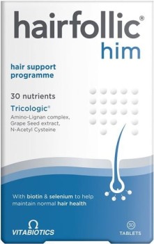 VITABIOTICS Hairfollic Him 30 tab.