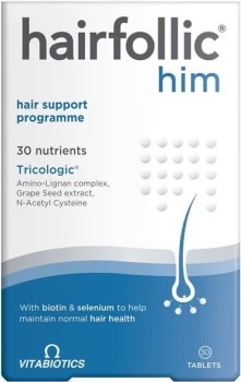 VITABIOTICS Hairfollic Him 30 tab.