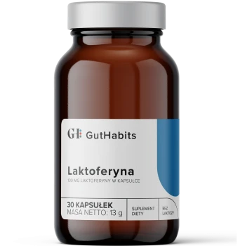 GutHabits Laktoferyna 30 kaps.