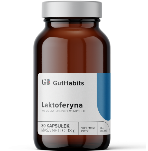 GutHabits Laktoferyna 30 kaps.