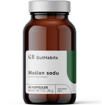 GutHabits Maślan Sodu 60 kaps.