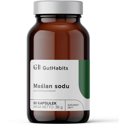 GutHabits Maślan Sodu 60 kaps.