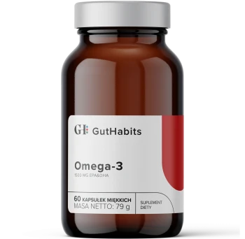 GutHabits Omega-3 60 kaps.