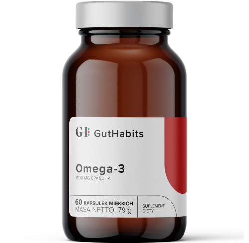 GutHabits Omega-3 60 kaps.