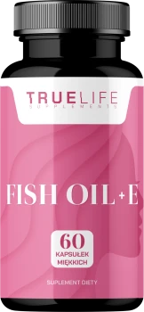 TrueLife Fish Oil + E 60 kaps.