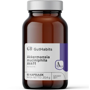 GUTHABITS Akkermansia muciniphila Akk11 60 kaps.