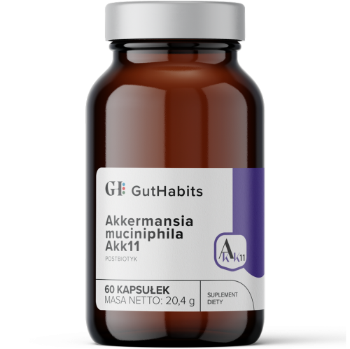 GUTHABITS Akkermansia muciniphila Akk11 60 kaps.